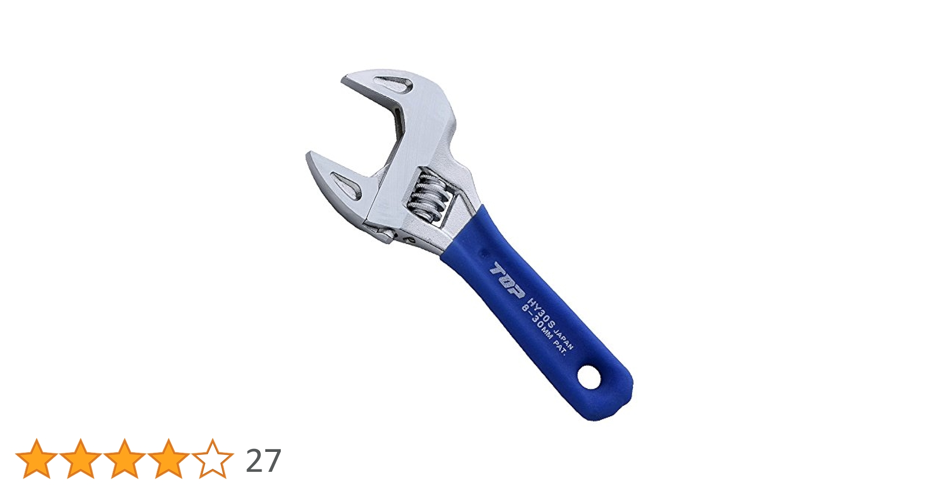 TOP ワンハンドレンチHWN450 未使用品 41WTg0Y+eSL.jpg_BO30,255,255,